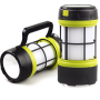 Кемпінговий ліхтар Camping Lantern F-910-B 25 Вт 2500 мА·год з Power Bank