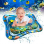 Водний дитячий розвивальний килимок AIR PRO inflatable water play mat Надувний дитячий килимок