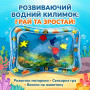 Водний дитячий розвивальний килимок AIR PRO inflatable water play mat Надувний дитячий килимок