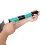 Пневматичний цвяхозабивний пістолет нейлер для опоряджувальних робіт і меблів бірюзовий легкий корпус