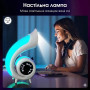Багатофункціональна Bluetooth-колонка з LED-дисплеєм, будильником, годинником і RGB-підсвіткою Abyss G69 Pro Lyrics