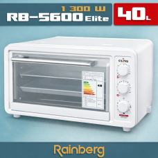 УЦЕНКА! Электрическая Печь Elite Rainberg RB-5600 1300 Вт Объем 40 литров (Плохая упаковка, вмятина на корпусе 3447)