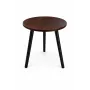 Інтер'єрний круглий столик DASH-1201, 40×40×55 см, колір темне дерево