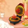 УЦІНКА! Вафельниця міні для бельгійських вафель Mini Waffle Maker (Плохе паковання 3459)