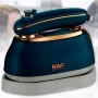 Ручной паровой утюг с антипригарной подошвой и парковочной подставкой RAF R.1142B 1000W