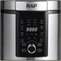 Електрична мультиварка на 6 л із цифровим дисплеєм і таймером RAF R.184 1000W