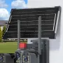 Камера відеоспостереження із сонячною панеллю 4G | 12 Мп | IP66 JE-190-2 Чорний