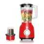 Стаціонарний блендер на 400 мл і мульти чашей 1.5 л BITEK BT-2822R потужністю 1200 Вт Червоний