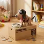УЦІНКА! Інтерактивна скарбничка-собака My Dog Piggy Bank SN27, «голодний песик», що їсть монети, дитяча іграшка
