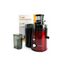 Соковижималка-екстрактор DENX DX2071 на 500 мл, 800 Вт. Червоний (DX2071)
