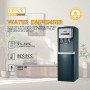 Кулер-диспенсер для води DENX DX3402 600 Вт. Чорний (DX3402)