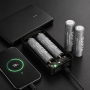 Акумулятор BAPTA BP-0900 18650 Li-Ion 9000 мА·год 4.2В для ліхтарів, power bank і портативної техніки