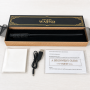 Магічна паличка Черная Magic Wand — Подарунковий набір з USB-зарядкою й ефектним дизайном, що стріляє вогнем