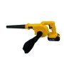 Повітродувка-пилосос акумуляторна Crownberg CB-3991 жовта
