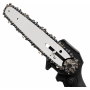 Аккумуляторная цепная мини пила Electric Chain Saw 48V 8" дюймов 20см с 2 аккумуляторами для обрезки веток деревьев в кейсе