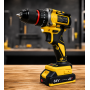 Аккумуляторный шуруповерт CB-3995, 64V, с набором насадок и 2 аккумуляторами
