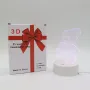 УЦІНКА! 3D нічник Ведмедик із серцем + пульт, від USB/Акриловий світильник/Лемпа-нічник (Плохе паковання 3280)