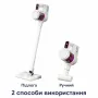 Беспроводной пылесос 4 в 1 для влажной и сухой уборки Аккумуляторний пылесос для дома и авто удаление клещей + насадки-щетки
