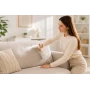 Отпариватель ручной KY-003 1500W WHITE / Отпариватель вертикальный белый