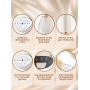 Отпариватель ручной KY-003 1500W WHITE / Отпариватель вертикальный белый