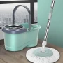Швабра з відром кругла, SPEED 8 clean expert, комплект, LY-911, Бірюзовий / Швабра з відром / Швабра для миття підлоги