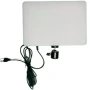 Студийная светодиодная LED лампа RIAS PL-26 23х16см USB