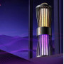 Лампа-ловушка для комарів LY-936 USB безшумна з функцією нічника й електричною сіткою 3000 В, чорна