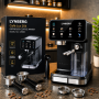Автоматическая кофемашина Lynberg Cafe Lux 20K LB5803 20 бар, 3000Вт с сенсорным управлением