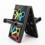 Дошка для віджимань Push Up Rack Board JT 006, Чорний/Упори від підлоги/ Тренажер для вправ