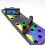 Дошка для віджимань Push Up Rack Board JT 006, Чорний/Упори від підлоги/ Тренажер для вправ