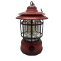 УЦІНКА! Кемпінговий акумуляторний ліхтар Camping Lamp 27S, 1200 мА·год, до 300 лм, червоний (Плохе паковання 3630)