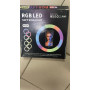 УЦЕНКА! Кольцевая RGB лампа 26 см от USB, MJ260 Soft Ring Light / Светодиодная лампа для фото (Нет держателя для телефона 3665)