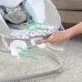 Електронні гойдалки/Місячі гойдалки-шезлонг Ingenuity SimpleComfort 2в1/Заколисувальний центр для дітей 6 швидкостей