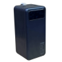 Павербанк повышенной емкости с фонариком и проводами Powerbank TX-80 Torima 80000 mAh