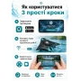 Катер на радиоуправлении с Wi-Fi камерой I-SPY RAYS 18 см. управление из приложения, подсветки, фото, видеосъемка