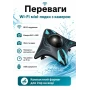 Катер на радиоуправлении с Wi-Fi камерой I-SPY RAYS 18 см. управление из приложения, подсветки, фото, видеосъемка