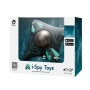 Катер на радиоуправлении с Wi-Fi камерой I-SPY RAYS 18 см. управление из приложения, подсветки, фото, видеосъемка