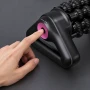 Роликовий масажер, USB, 1800 мА·год, SL-525, Чорний/антицелюлітний масажер/Вібромасажний ролик для тіла/масажний