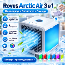 УЦЕНКА! Кондиционер Arctic Air охладитель воздуха работает от USB (Повреждена крышка,плохая упаковка 3760)