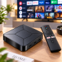 Смарт-ТВ-приставка I96Z8 Android TV 2/16 ГБ/Приставка для TVWi-Fi 2.4/5 ГГц з пультом