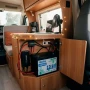 Аккумулятор LiFePO4 12V 100Ah 1280Wh для солнечных панелей и ИБП, Черный / Литиевый аккумулятор / Батарея LiFePO4 12 вольт 100А