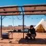 Аккумулятор LiFePO4 12V 100Ah 1280Wh для солнечных панелей и ИБП, Черный / Литиевый аккумулятор / Батарея LiFePO4 12 вольт 100А