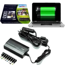 Адаптер для ноутбука MY 150W універсальне заряджання Блок живлення від мережі та прикурювача 12-24 В
