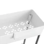 Етажерка на колесах 4 яруси (87×38×13 см), Bathroom Rack / Підлогова полиця-органайзер/ Стелаж-етажерка
