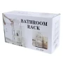 Етажерка на колесах 4 яруси (87×38×13 см), Bathroom Rack / Підлогова полиця-органайзер/ Стелаж-етажерка