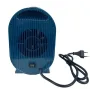 Керамічний нагрівач настільний енергоощадний 1200W Портативний нагрівач 2 рівні потужності Синій