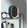 Керамічний нагрівач настільний енергоощадний 1200W Портативний нагрівач 2 рівні потужності Синій