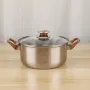 УЦЕНКА! Набор посуды из нержавеющей стали на 12 предметов GRANT GR7525 (На чайнике нет свистка 2766)