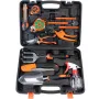 Набір садових інструментів у кейсі 14 в 1 Gardening Set ART Універсальний садовий набір