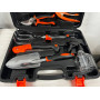 Набір садових інструментів у кейсі 14 в 1 Gardening Set ART Універсальний садовий набір